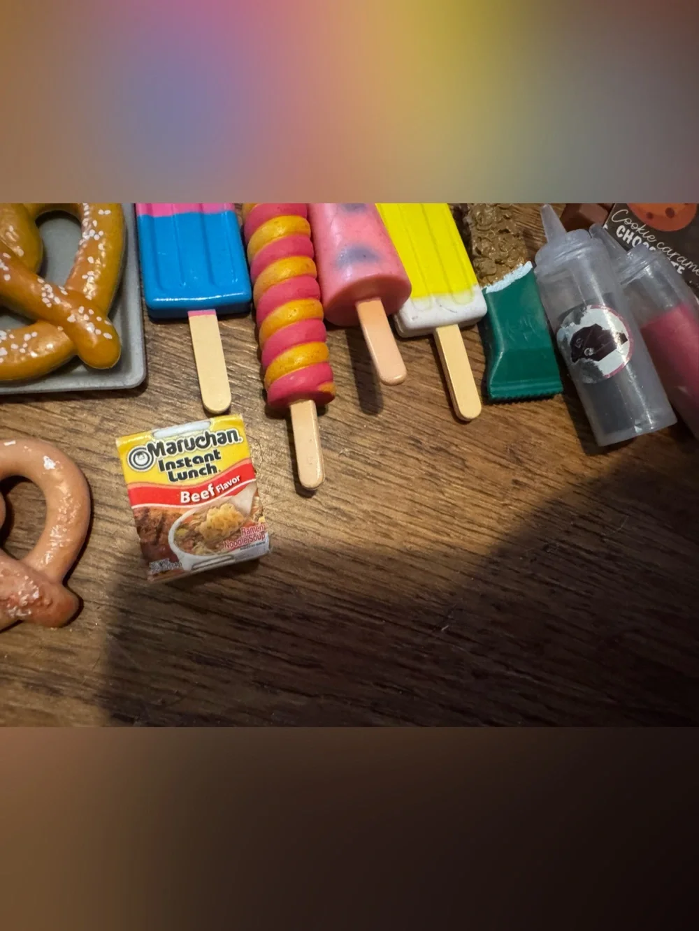Our generation for American girl dolls miscellaneous snack, food, smoothies, etc
